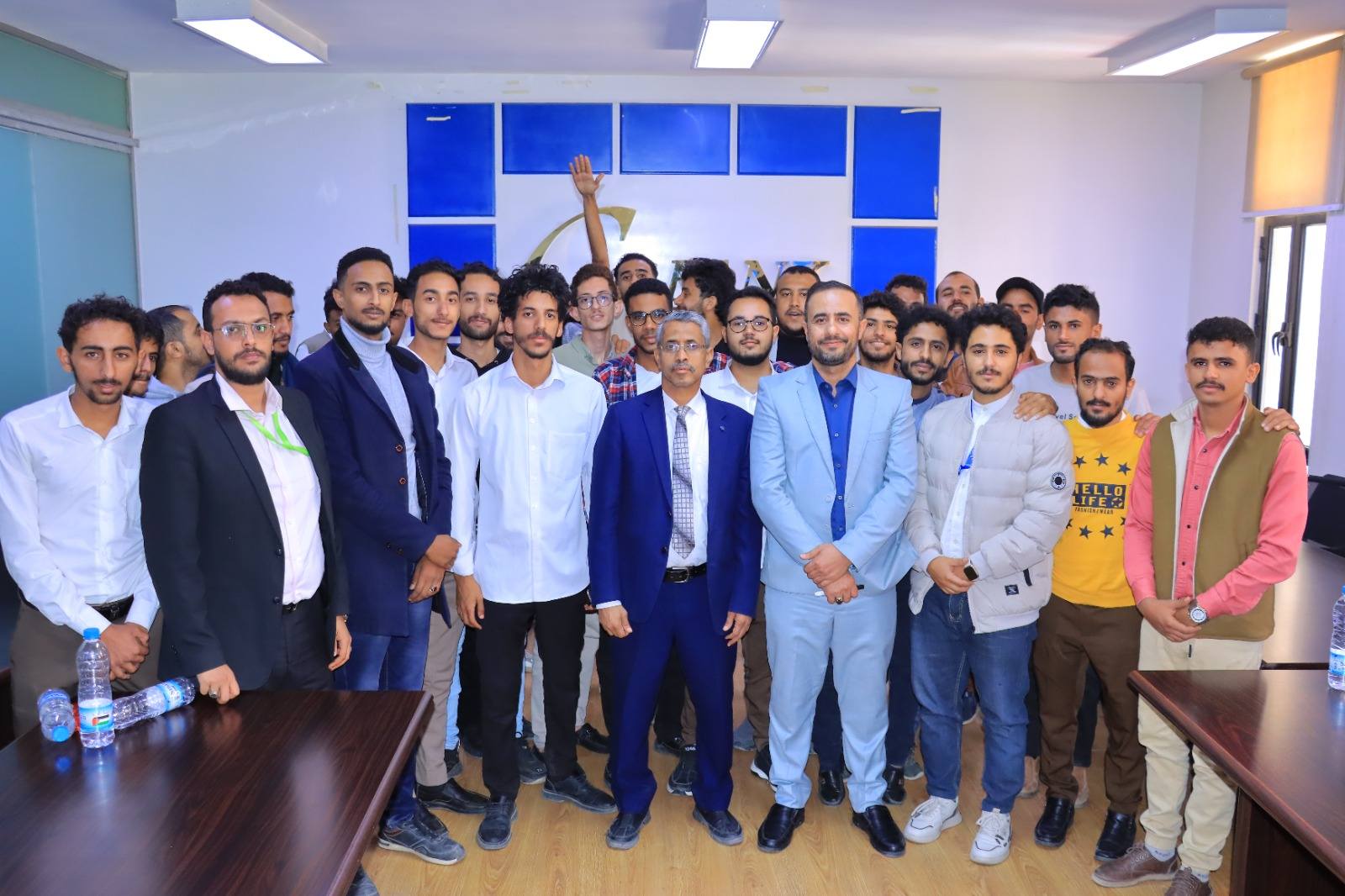 كاك الإسلامي يُنفّذ برنامجاً تدريبياً لطلاب جامعة الملكة أروى في معهد كاك للتدريب المصرفي (BTi)